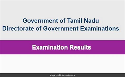 TN SSLC Result 2017 Declared, Check Class 10th Result At .